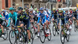 Albasini se impone en un nuevo sprint y Matthews sigue líder de la Vuelta Ciclista al País Vasco