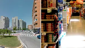 Evacuada al hospital la trabajadora de un supermercado de Pamplona tras perder el conocimiento y golpearse la cabeza