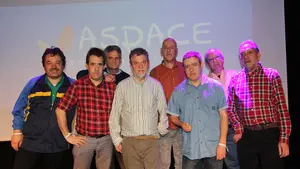 Jornada de celebración: el Centro Especial de Empleo de Aspace Navarra sopla treinta velas