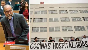 Domínguez reconoce que cambió los pliegos de las cocinas del Hospital de Navarra porque solo se centraban en lo económico