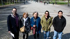 Los colectivos afines a Podemos quieren instalar sus txoznas de San Fermín en el parque de Antoniutti