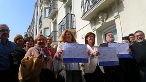 Por un fin de ETA sin impunidad: "No queremos que ETA cambie las armas de matar por las armas de mentir"