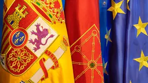 UPN le dice al cuatripartito que las banderas que tienen que ondear en las instituciones son la navarra, la española y la europea