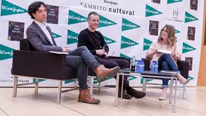 Los escritores Andrés Pascual y Ecequiel Barricart se unen en un apasionante proyecto literario presentado en Pamplona