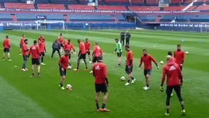 Vasiljevic convoca a los jugadores del filial Steven y Kike Barja ante las numerosas bajas para recibir al Sporting 