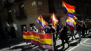 El PCE insta "rebeld&iacute;a democr&aacute;tica" ante prohibici&oacute;n del izado de la bandera republicana en las instituciones navarras