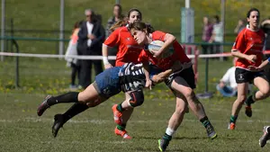 Las mejores jugadas de rugby en la fase de ascenso de La Única