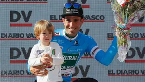 El equipo navarro Caja Rural termina la Vuelta al País Vasco "satisfecho" con el buen papel desarrollado