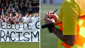 El racismo vuelve a salpicar a Puente la Reina: suspenden un partido del Gares por los gritos de "puto moro" al árbitro asistente