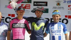 El guipuzcoano Gorka Izaguirre se ha impuesto en solitario en la Cl&aacute;sica de Primavera en Amorebieta