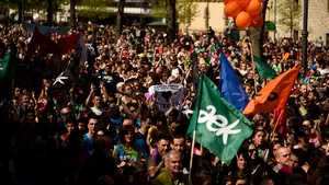 Suspendida la Korrika, la carrera que busca recolectar fondos para el aprendizaje del euskera en Navarra