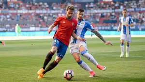 Fausto Tienza: "Lo que llevamos en el pecho nos obliga a seguir hasta el final y pelear cada balón"