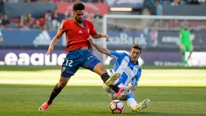 El delantero Emmanuel Riviere sufre una lesión muscular en el bíceps femoral de la pierna derecha