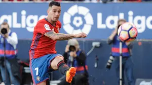 Sergio León: "Nos quedamos con las buenas sensaciones de los tres puntos y que la afición ya se lo merecía"