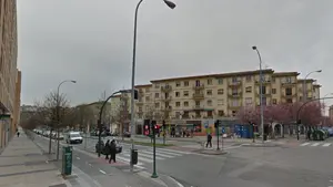 Una pelea entre diez personas en la Rochapea acaba con cinco detenidos y tres policías heridos