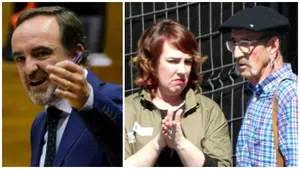 Javier Esparza pide la dimisión de Aznárez tras su cita con terroristas en Bayona: "No puede seguir ni un minuto más”