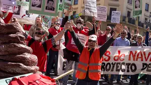 El Gobierno de Barkos sigue adelante y aprueba el proyecto de la Ley de Policías pese a la presión de los propios agentes