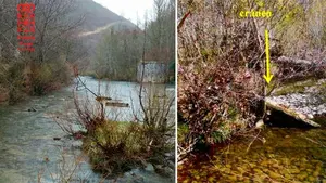 Identifican los restos de un cadáver hallado en el río Irati con los de un hombre desaparecido hace un año