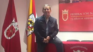 La representaci&oacute;n navarra en el mando del f&uacute;tbol espa&ntilde;ol: Rafa del Amo vicepresidente en la federaci&oacute;n espa&ntilde;ola