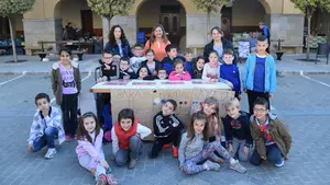 Falces se solidariza con Haití: los pequeños preparan un mercadillo y un almuerzo solidario para recaudar fondos