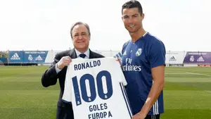 Cristiano Ronaldo asegura que "jamás pensé que iba a batir este récord. Es un honor muy grande"