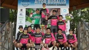 El oscense Jaime Castrillo se impone en el Memorial Aitor Bugallo disputado en la localidad de Durango