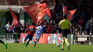 Gran triunfo de Osasuna en Tajonar