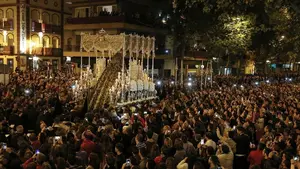 Estampidas en Sevilla: ocho detenidos por provocar desórdenes públicos e incidentes en la Semana Santa