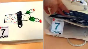 Forcejeo en un área comercial de Pamplona: un policía fuera de servicio detiene a un niño que robaba ropa deportiva