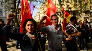 El PCE-EPK apela en Pamplona a una "ruptura democr&aacute;tica" para instaurar la III Rep&uacute;blica