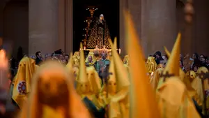 El coronavirus obliga a trasladar las celebraciones de Semana Santa de la calle a la Catedral de Pamplona
