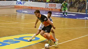 El Aspil Vidal Ribera Navarra logra un empate ante el Catgas Energía en el pabellón Ciudad de Tudela