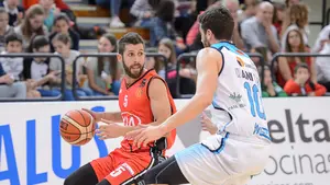 El Basket Navarra jugar&aacute; el play off de ascenso a Leb Oro, pese a perder en la cancha sevillana del Mor&oacute;n