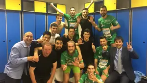 Campanada del Magna Gurpea: el equipo de Irurtzun se luce y golea al Barcelona en el Palau Blaugrana