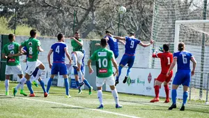 El Izarra, vapuleado: el equipo de Estella sufre una severa goleada en su desplazamiento a Guijuelo