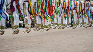 Los Bolantes de Valcarlos, color en movimiento para una de las danzas más antiguas de Navarra