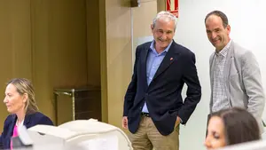 Aranburu, orgulloso tras subir los impuestos en Navarra: "Las cifras de recaudación avalan el éxito de esta reforma fiscal"