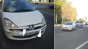 Atropello mortal en Pamplona: el coche que arrolló a la vecina de 67 años en la calle Sadar la arrastró unos 20 metros