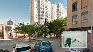 Cortocircuito en Hacienda: desalojada la oficina de Barañáin por un incendio que ha interrumpido el servicio