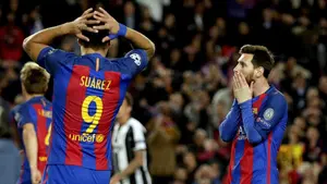 No hubo milagro: el Barcelona dice adiós a la Champions, eliminado por la Juventus en el Camp Nou