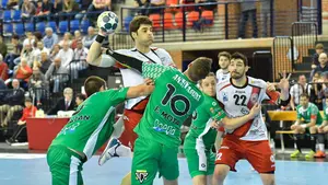 El Helvetia Anaitasuna sufre una derrota excesivamente amplia en la pista del Naturhouse La Rioja