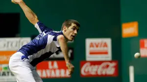 Víctor Esteban y Beñat Rezusta son la primera pareja finalista del torneo de San Mateo en Logroño