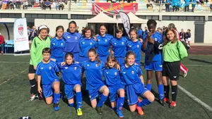 La selección navarra femenina sub-12 pierde ante Madrid y no alcanza los cuartos de final en Guadarrama