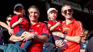 La Federación de Peñas rojillas disfrutará de su celebración anual este domingo, pese al descenso a Segunda