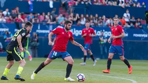 Osasuna afronta en cuadro una semana muy dura con dos partidos de liga ante el Barcelona y Deportivo