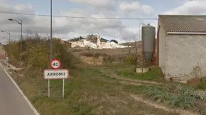 Un trabajador acaba herido tras caerle encima un depósito de tractor en Arróniz