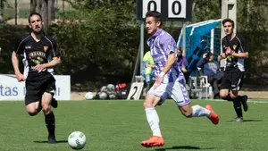 El Tudelano consigue un empate en Valladolid, pese a sufrir las expulsiones de Delgado y del entrenador Valencia