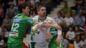 El Helvetia Anaitasuna está a punto de sorprender al Magdeburgo, pero termina eliminado de la Copa EHF