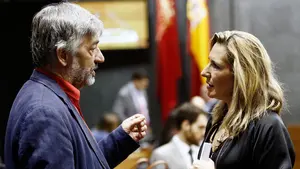 El portavoz de Geroa Bai, Koldo Martínez: "A veces da la sensación de que el PPN se sentía más a gusto con ETA armada"