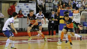 El Aspil Vidal se deja dos puntos en el último minuto de partido en Zaragoza, pero aún tiene opciones de play off